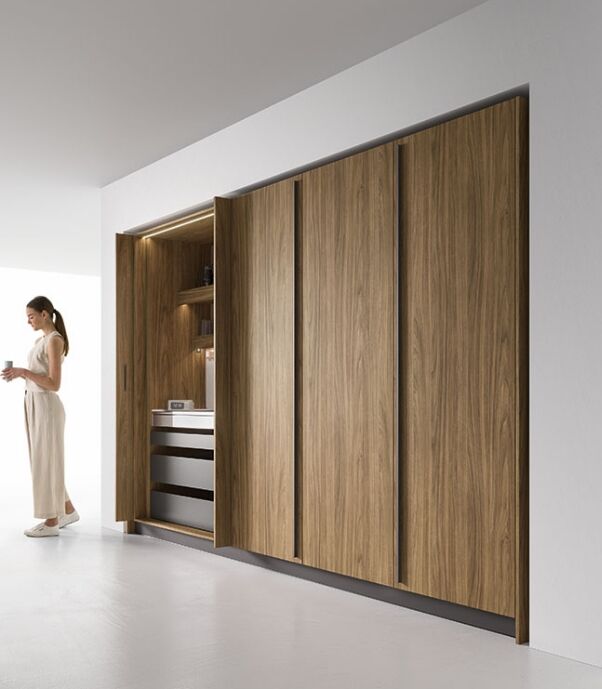 Cuisine Portes rentrantes — photo 1