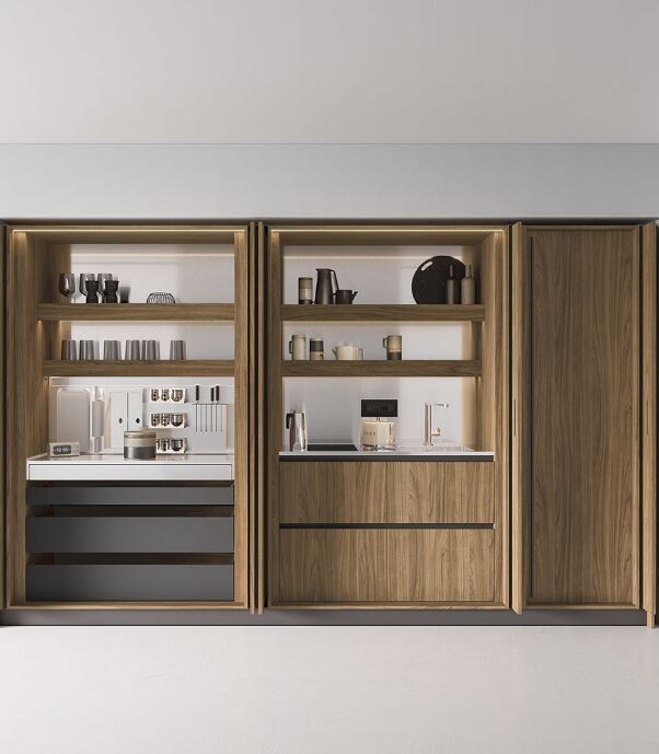 Cuisine Portes rentrantes — photo 2