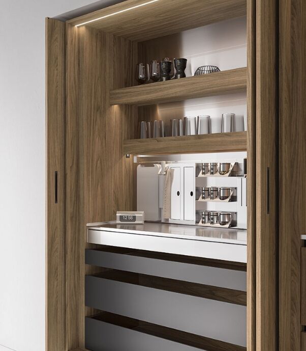 Cuisine Portes rentrantes — photo 3