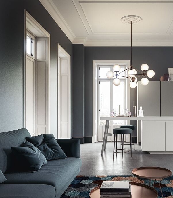 Cuisine Portes rentrantes — photo 6