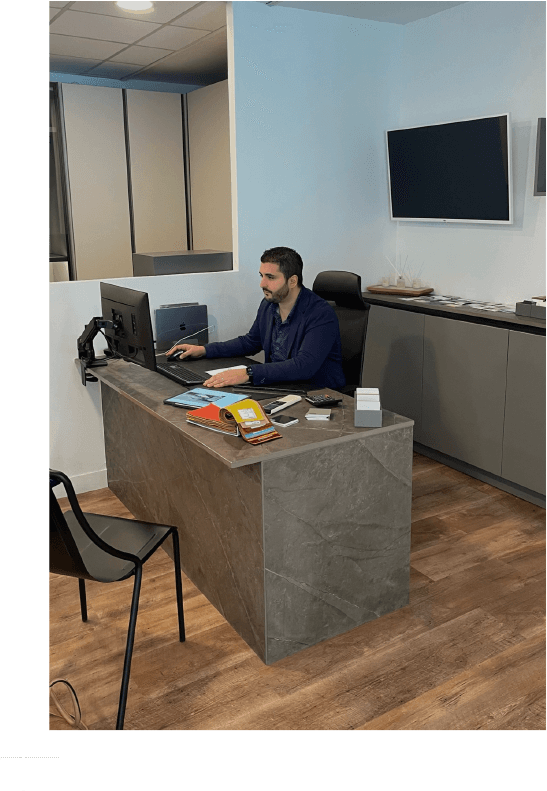 Gianni Mezzasalma, cuisiniste et agenceur d'intérieur — Dall'Arredo